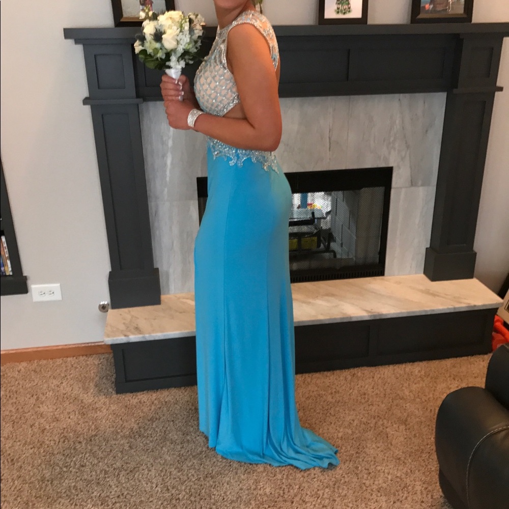 Prom dress! Only worn once, in perfect condition!